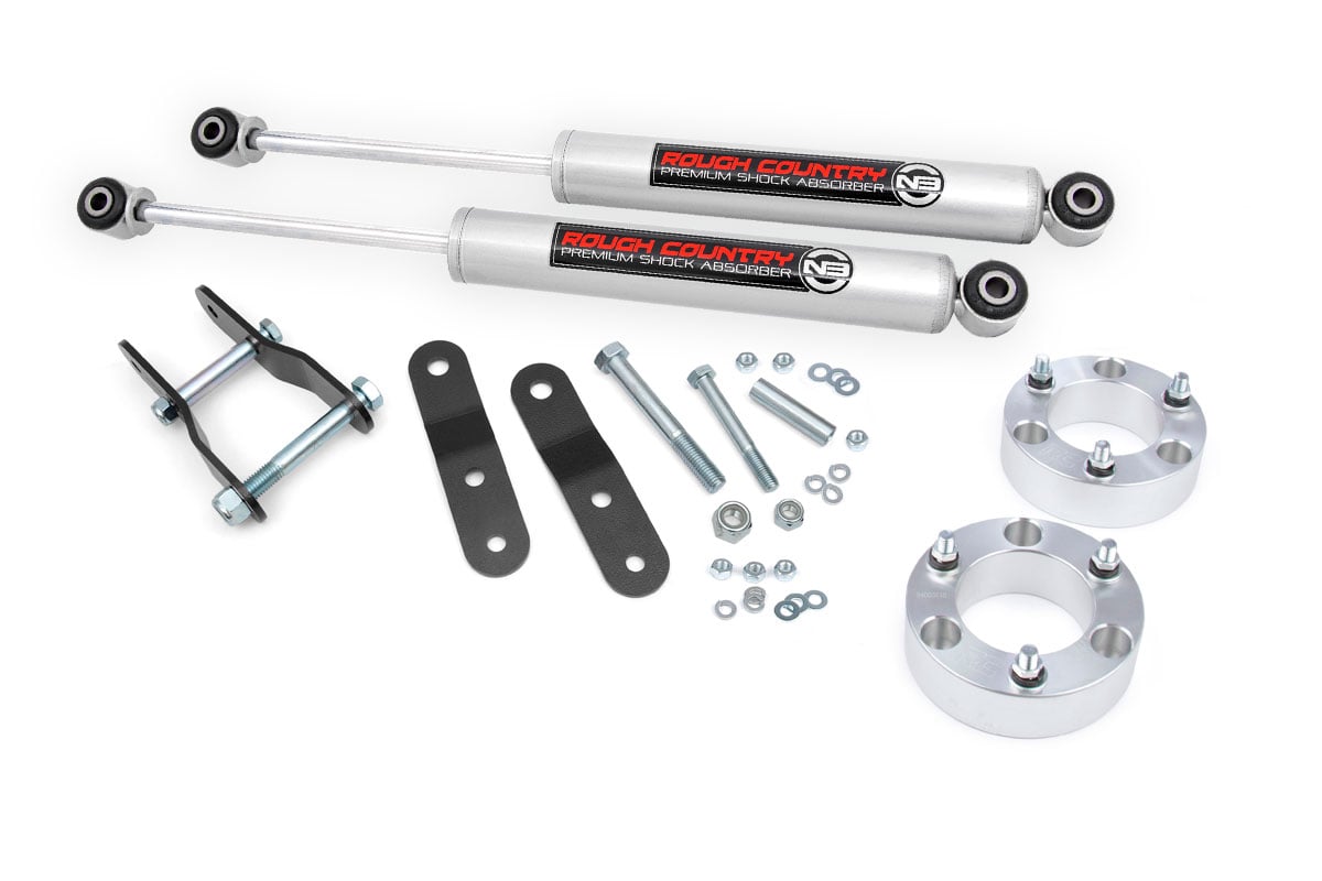 Rough Country 3 Inch Lift Kit for Toyota Hilux 4wd 2006-2020 780.20