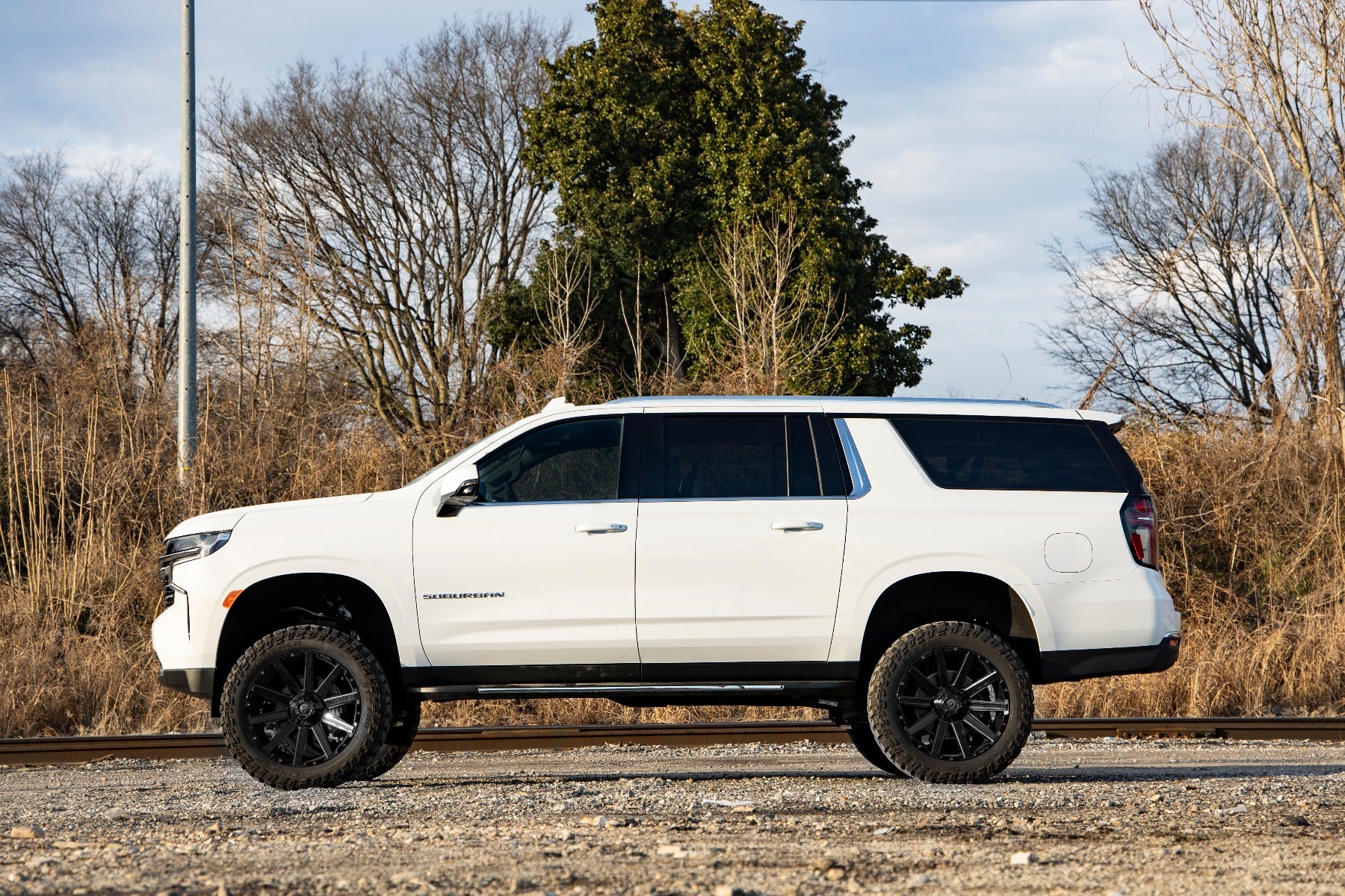 Rough Country 6" Lift Kit N3 Struts Chevy/GMC SUV 1500 4WD 2021-2024 -4