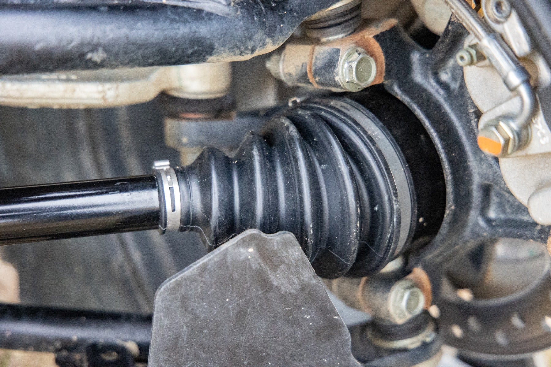 Rough Country Replacement AX3 Axle Boot | Rear | Can-Am Defender MAX HD10