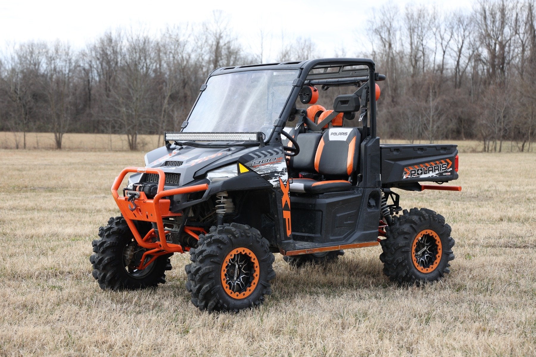 Rough Country 3" Lift Kit Polaris Ranger 1000XP Highlifter 16-19 93088