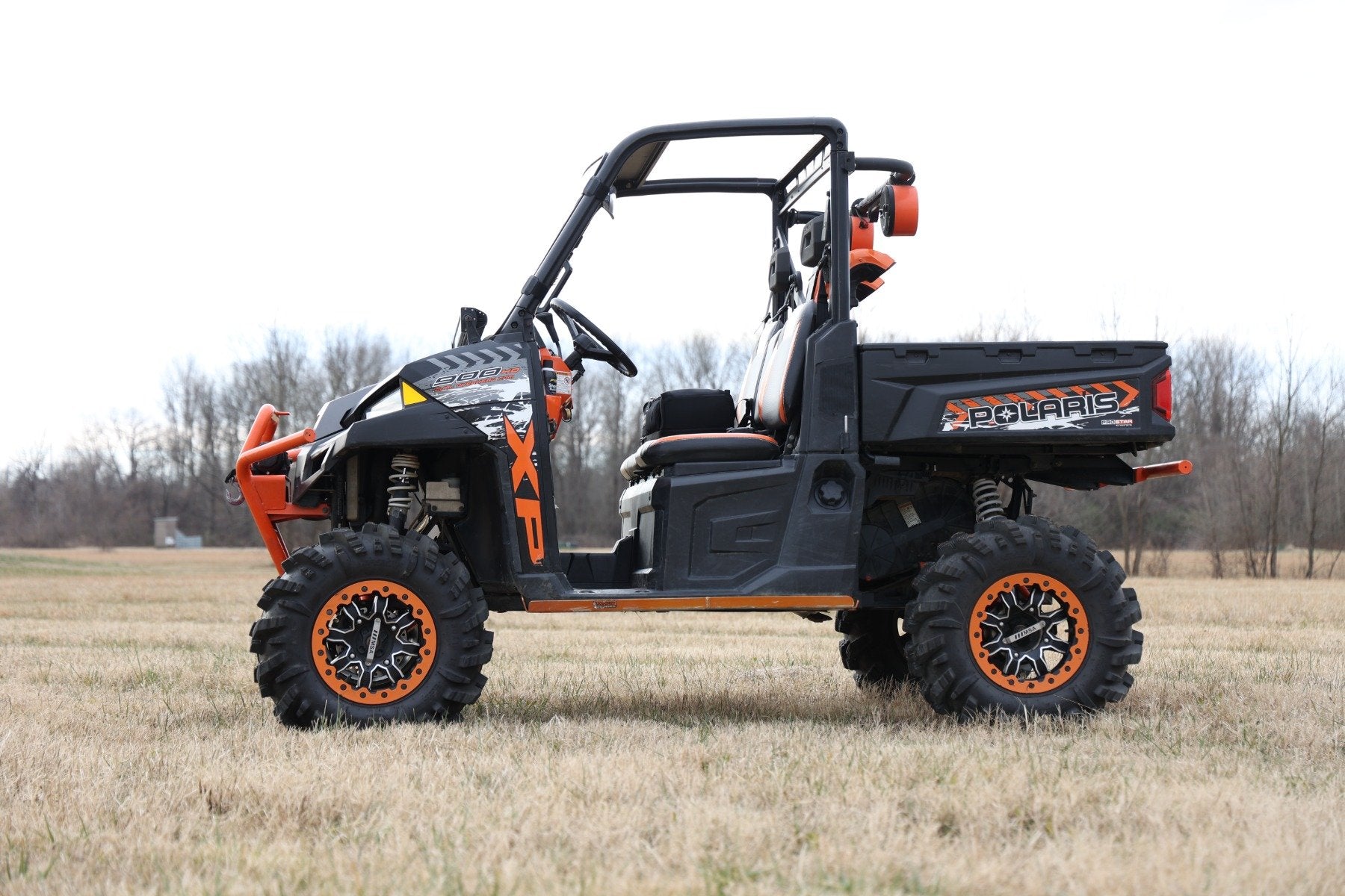 Rough Country 3" Lift Kit Polaris Ranger 1000XP Highlifter 16-19 93088