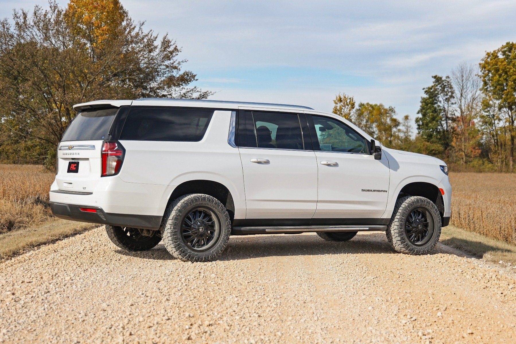 Rough Country 2 Inch Lift Kit Chevy/GMC Tahoe/Yukon 4wd (2021-2025) 11200