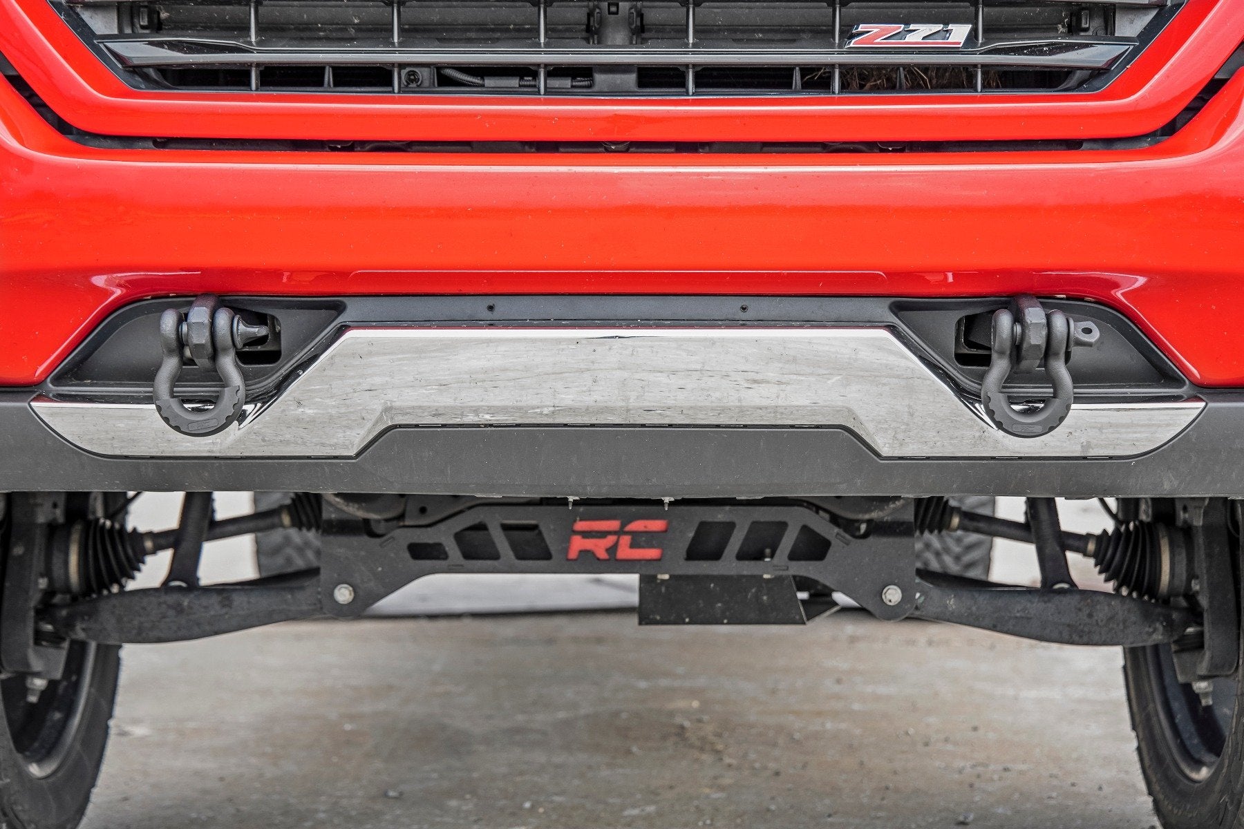 Rough Country GM Tow Hook to Shackle Conversion Kit (14-18 Silverado 1500) RS169