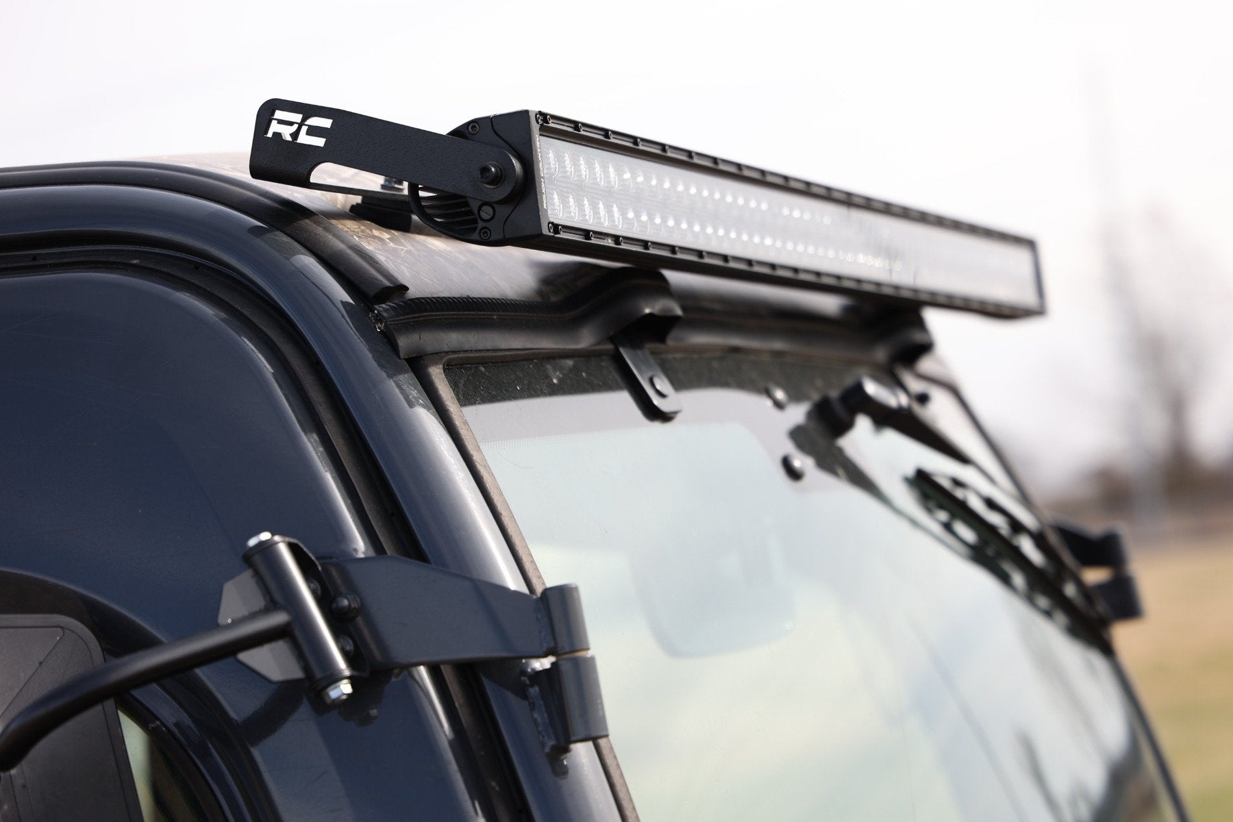 Rough Country 50" LED Light Kit Black White Kubota RTV-X900/X1100 14-20 98005