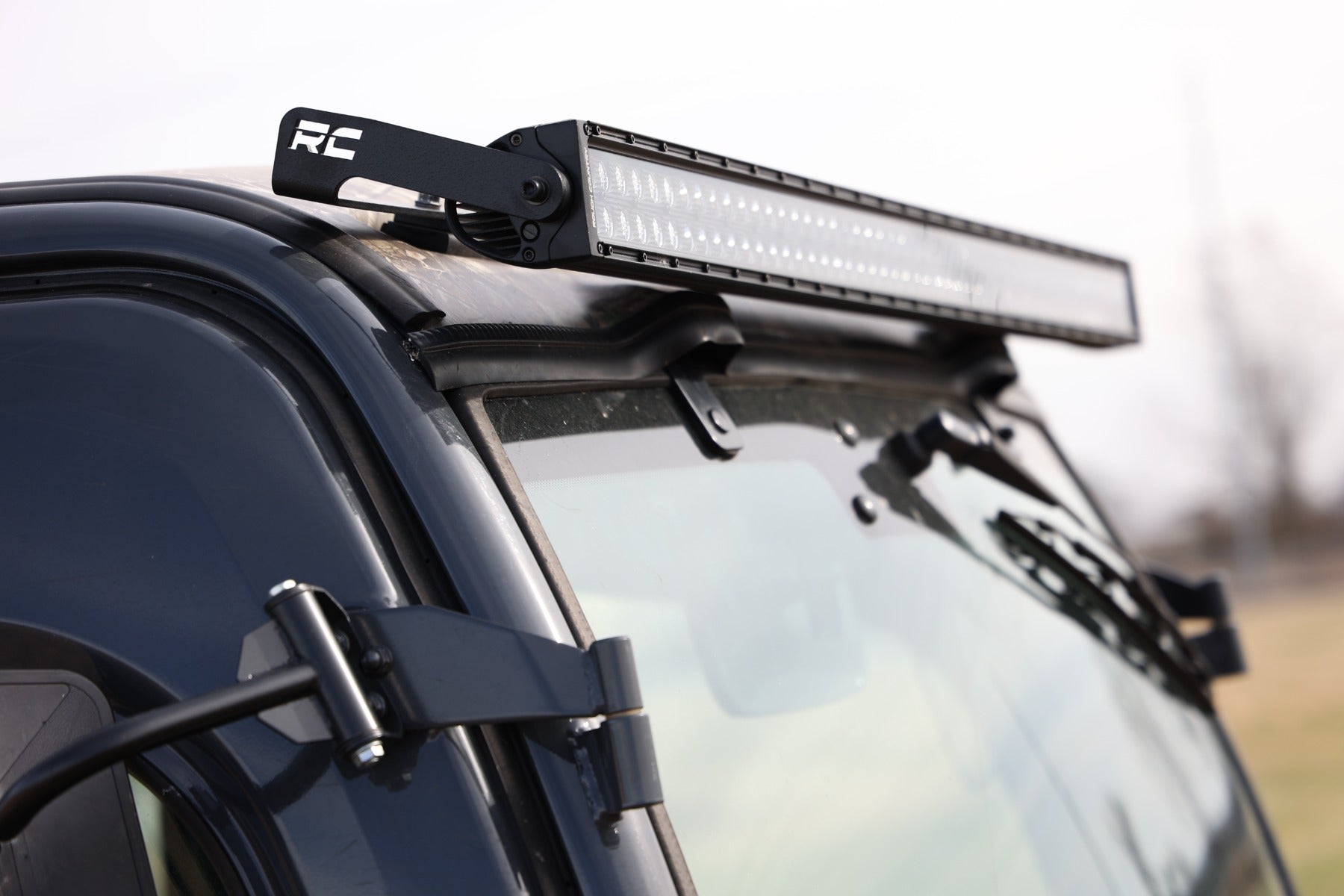 Rough Country 50" LED Light Kit Black Series Kubota RTV-X900/X1100 14-20 98008