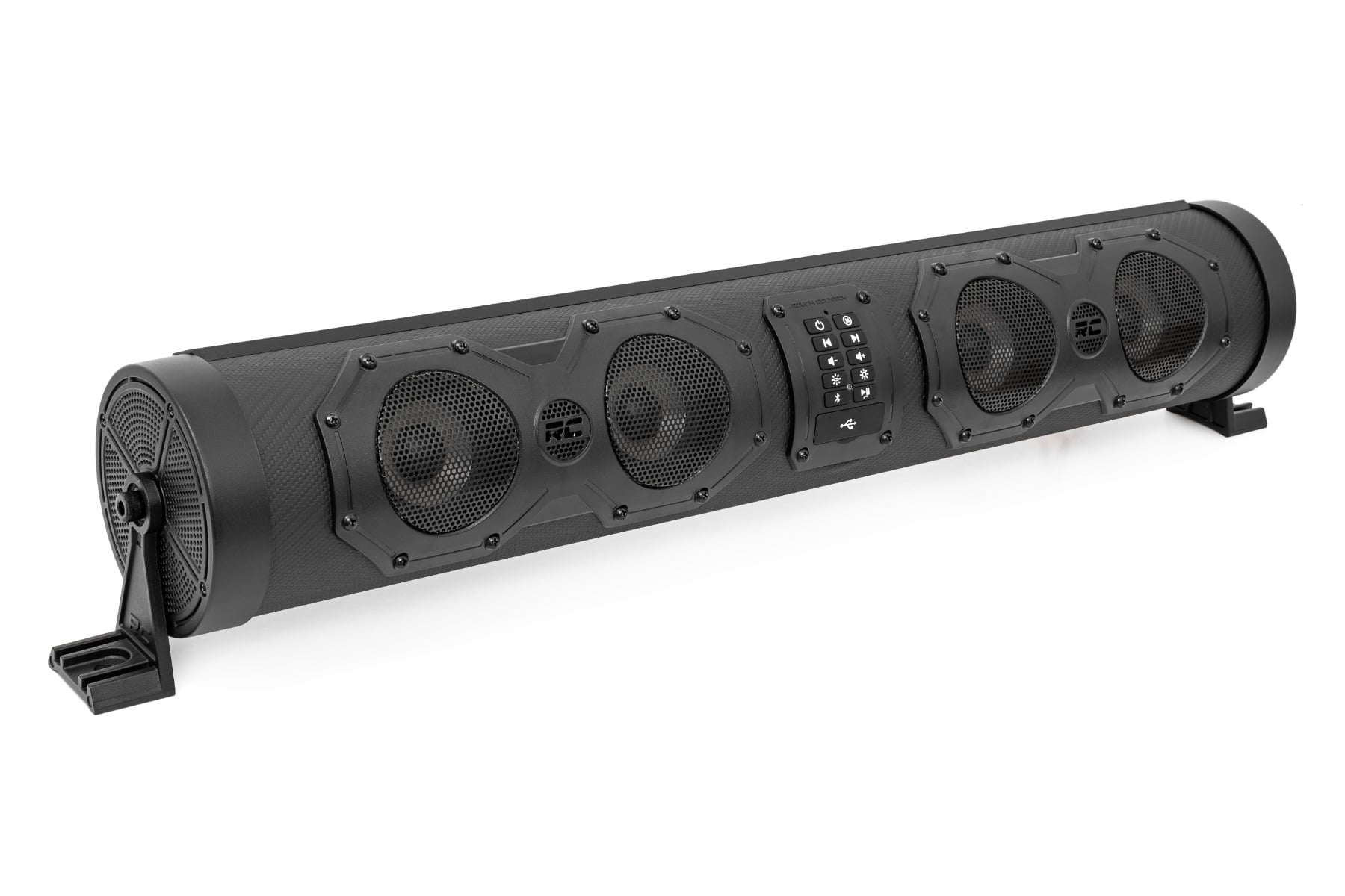 Rough Country Bluetooth LED Soundbar | 8 Speaker | IP66 Waterproof | UTV/ATV 99515_A