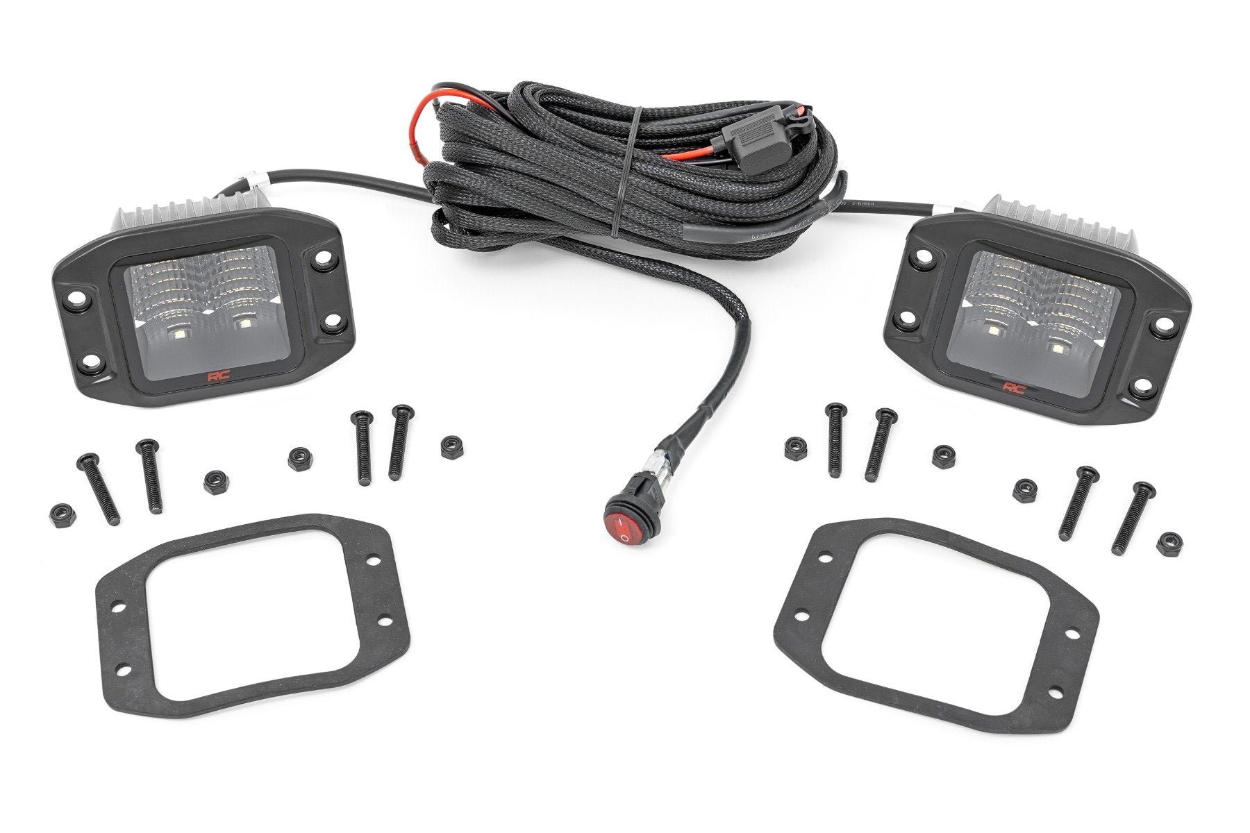 Spectrum Series LED Light 2 Inch Flush Mount Pods 80803
