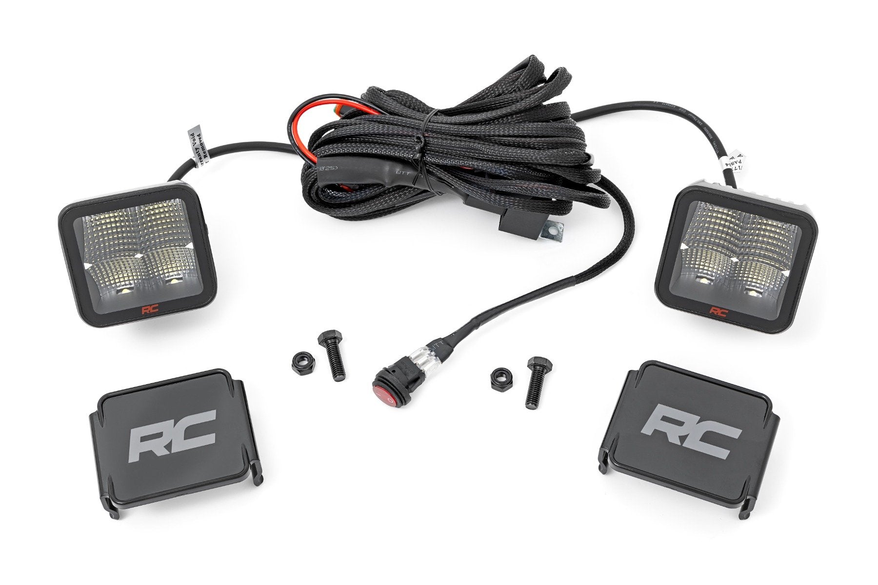 Spectrum Series LED Light 2 Inch Pods - 80903