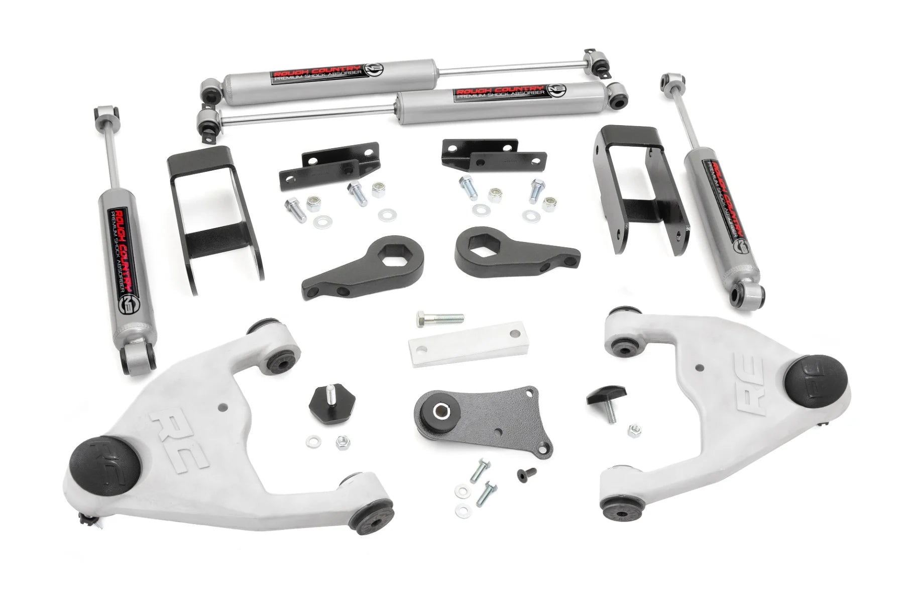 Rough Country Chevy S10 Blazer 2.5" Suspension Lift Kit 82-04 24230