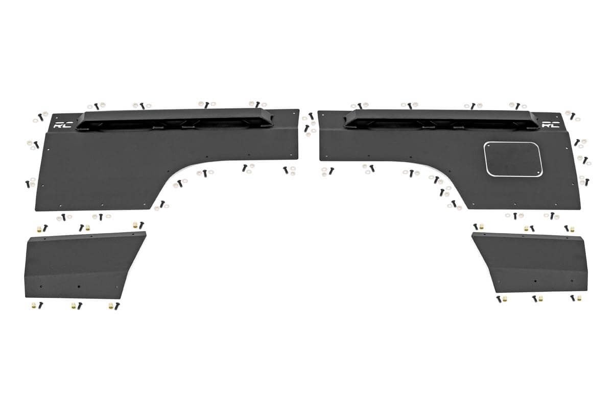 Rough Country Rear Upper and Lower Quarter Panel Armor 84-96 Cherokee XJ 10578