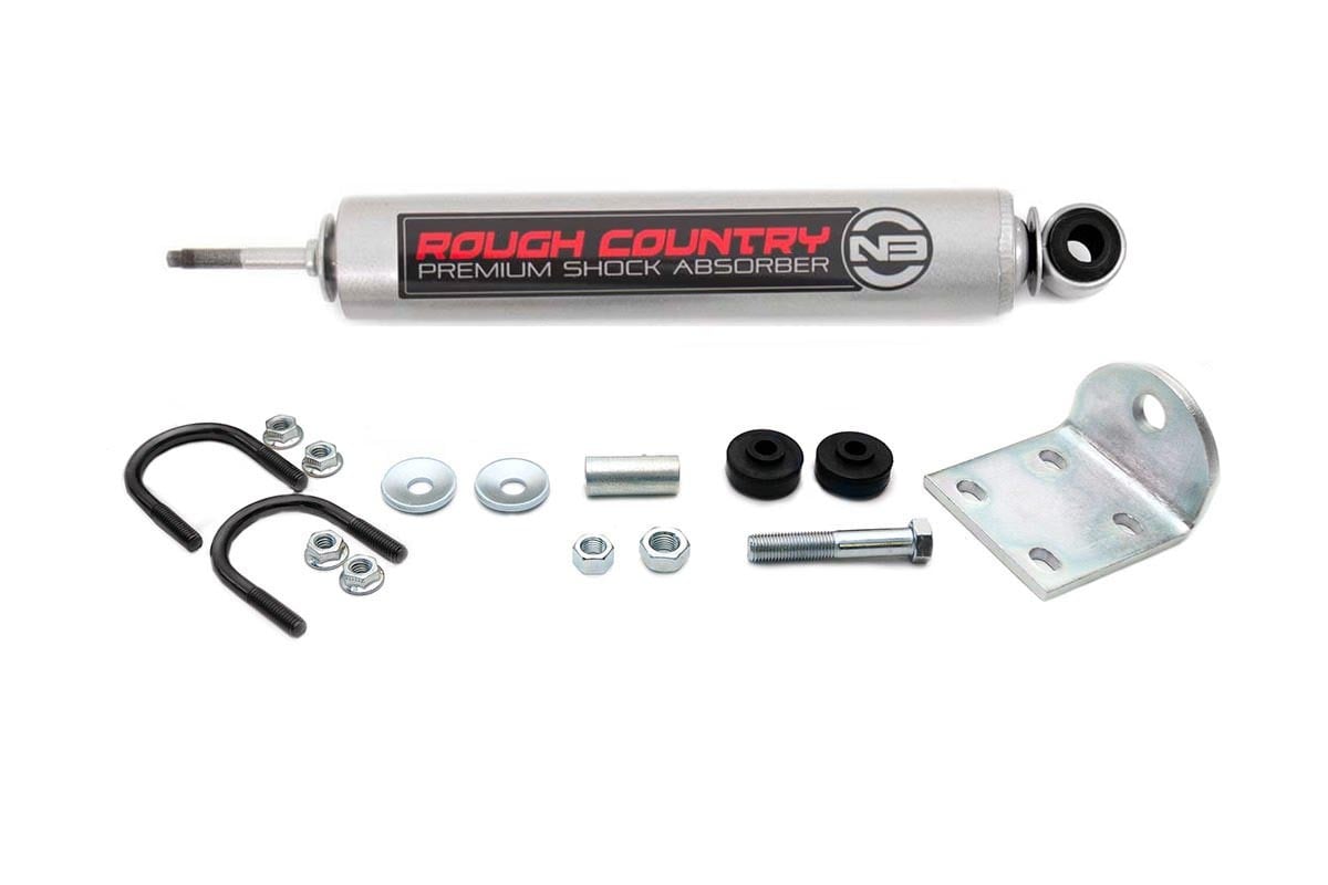 Rough Country N3 Steering Stabilizer For Ford Excursion/F-250 Super Duty/F-350 Super Duty 4WD 8748930