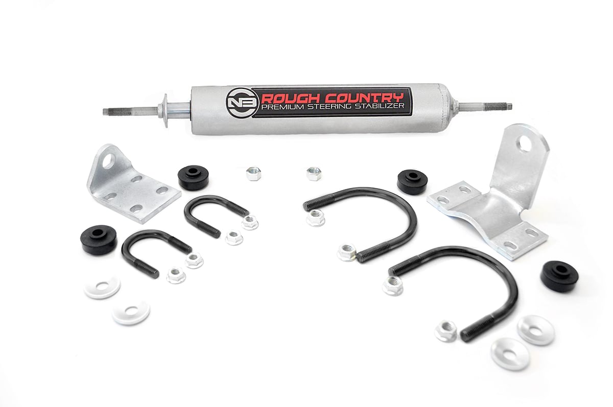 Rough Country GM Steering Stabilizer 8735530