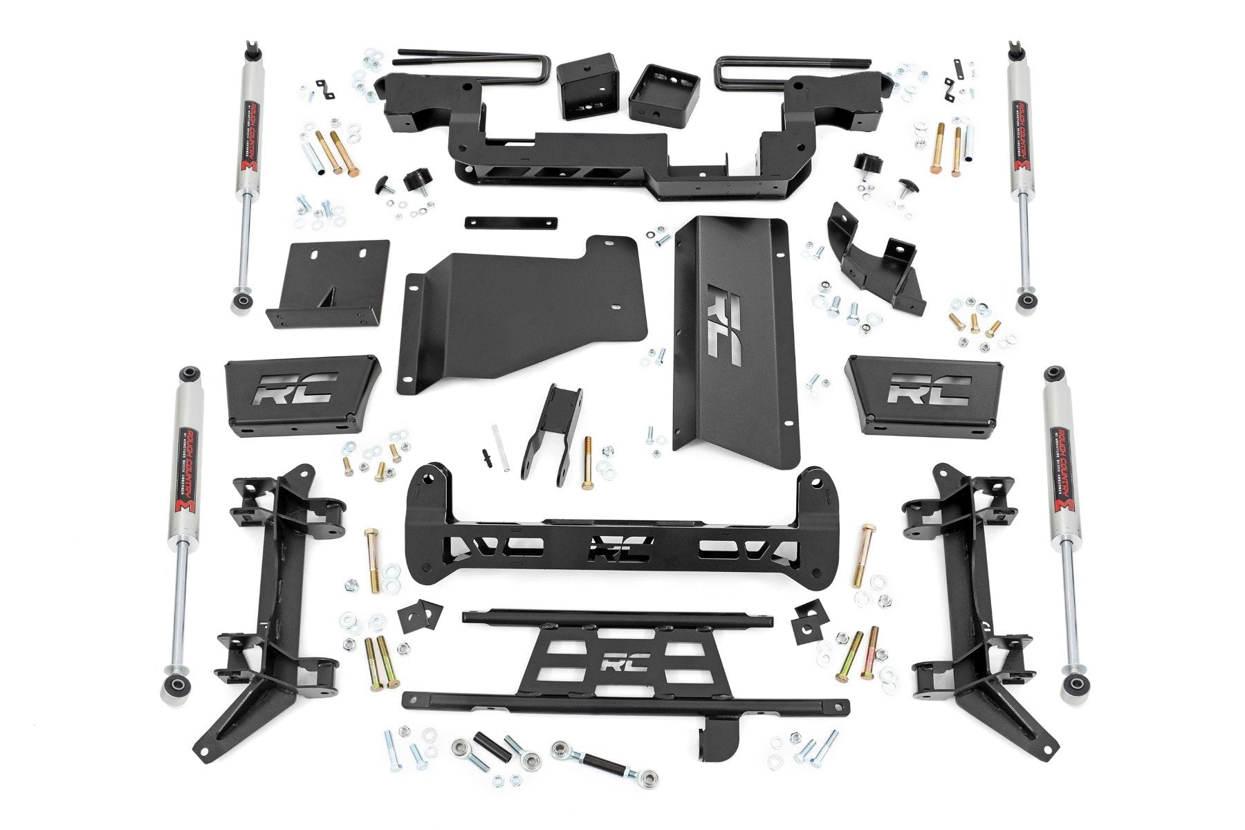 Rough Country 6" Lift Kit M1 Chevy 3/4-Ton Suburban/C2500/K2500 Truck/C3500/K3500 Truck 88-00 16140