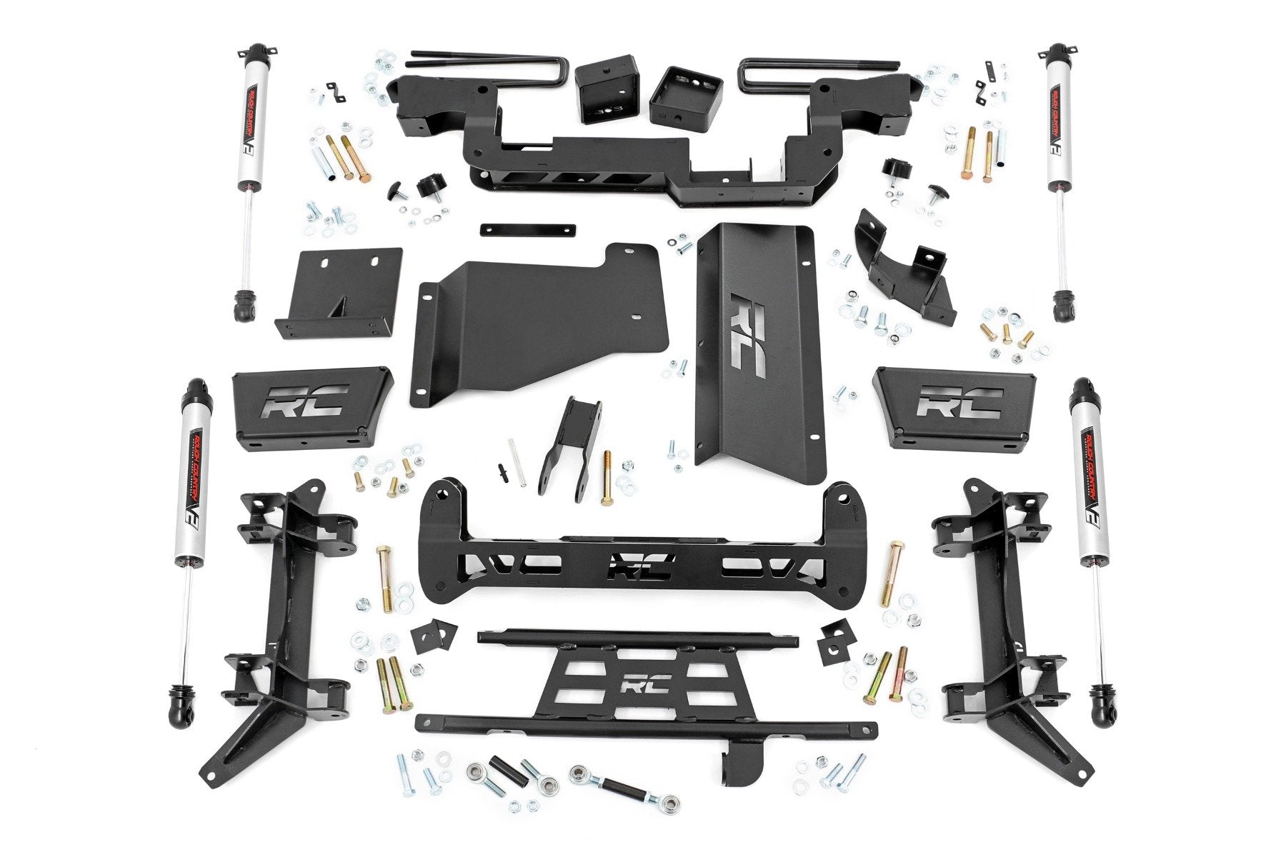 6" Lift Kit V2 Chevy 3/4-Ton Suburban/C2500/K2500 Truck/C3500/K3500 Truck 88-00 -1