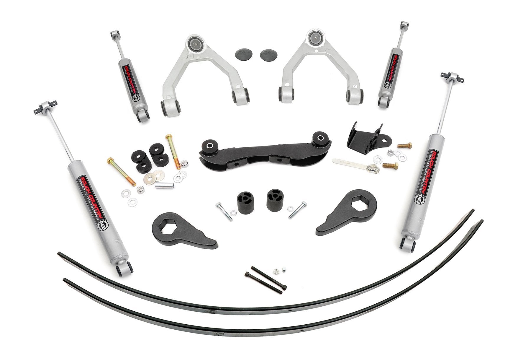 Rough Country 2-3" Lift Kit Rear AAL Chevy/GMC C1500/K1500 Truck/SUV 88-99 17030