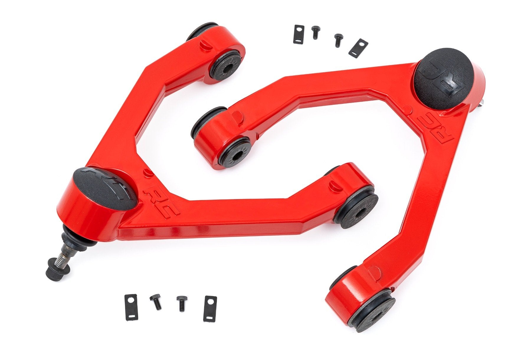 Rough Country Forged Upper Control Arms 2-3" Lift Chevy/GMC 1500 Truck/SUV 88-99 7546RED