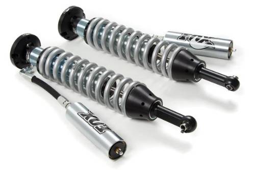 Fox 2.5 Remote Reservoir Coilover (Pair) for Ford F150 6" Lift Kit 14-18 2WD/4WD