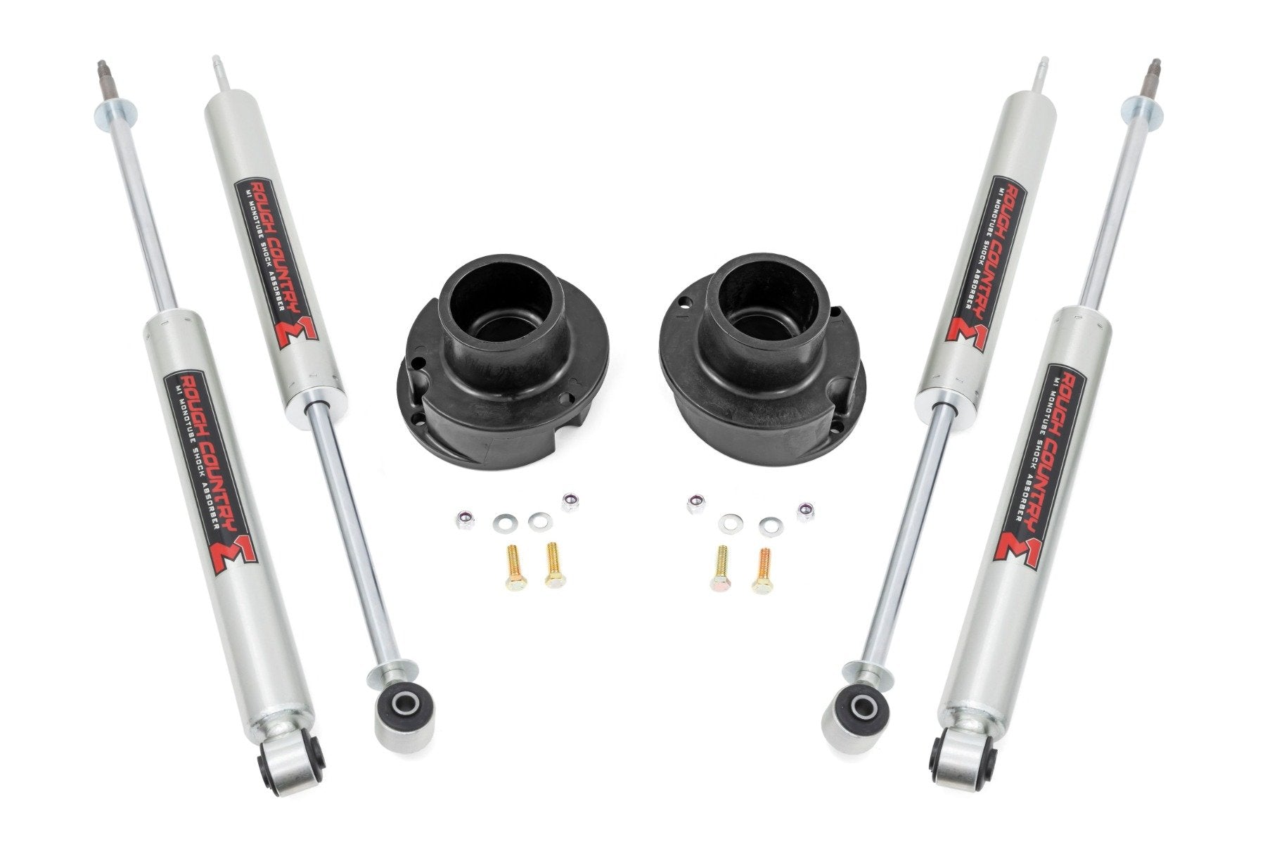 Rough Country 2.5 Inch Leveling Kit RR Coil M1 Ram 2500 4WD 14-23 37741