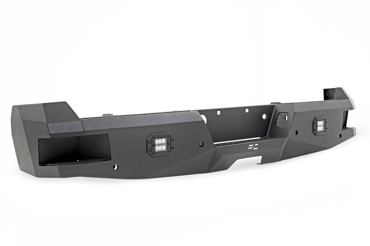 Rough Country Ford Heavy-Duty Rear LED Bumper 17-20 F-250 / F-350 10788