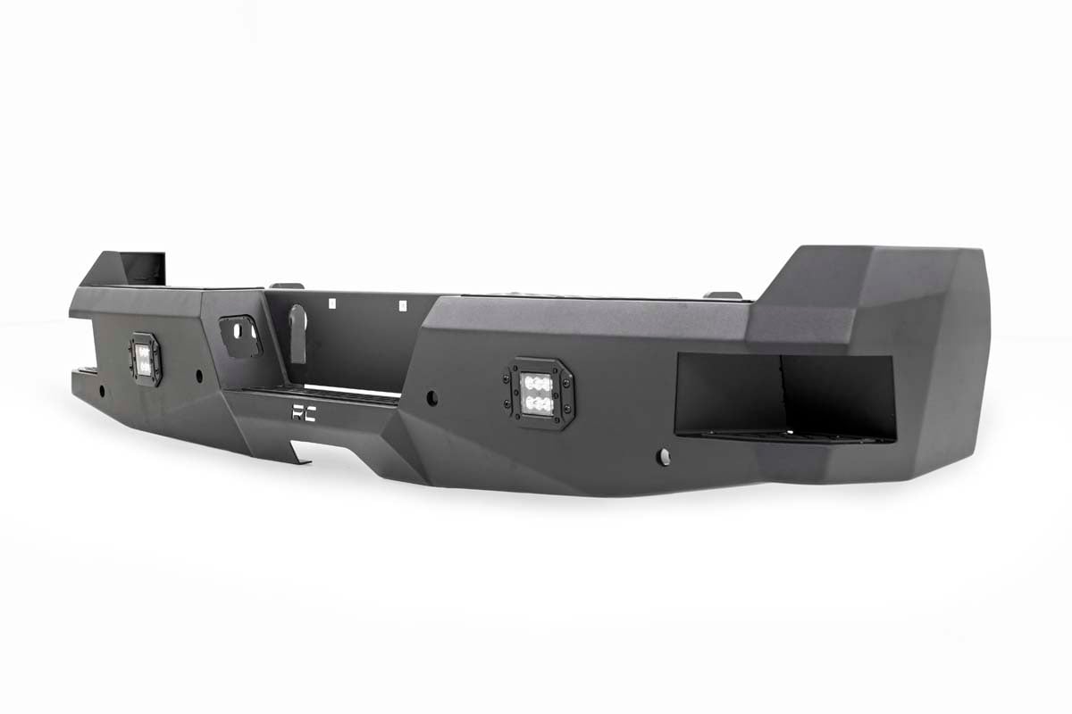 Rough Country Ford Heavy-Duty Rear LED Bumper 17-20 F-250 / F-350 10788