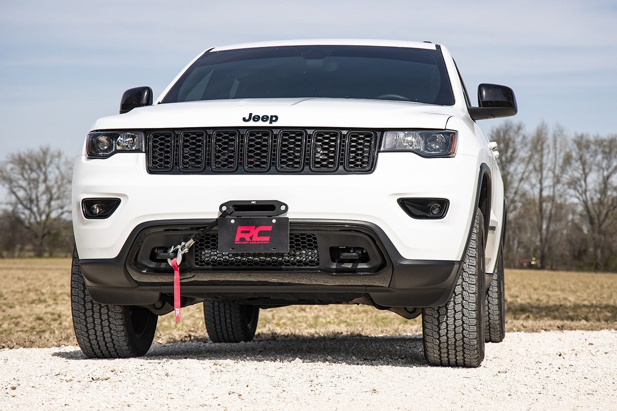 Rough Country License Plate Mnt Hawse Fairlead - RS138