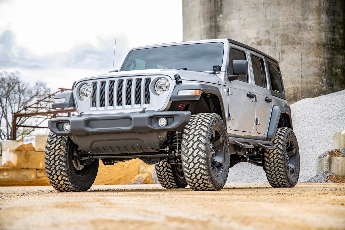 Rough Country 1.25in For Jeep Body Lift Kit 18-20 Wrangler JL 614 RC614