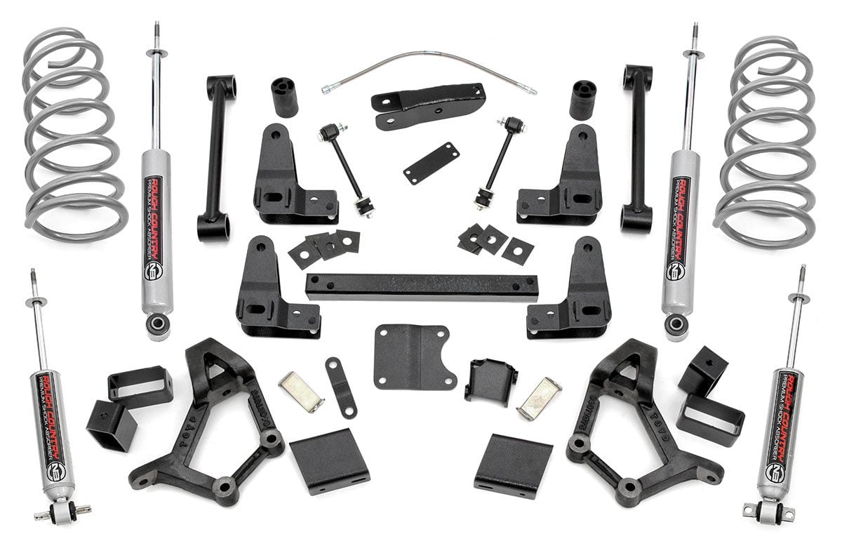 Rough Country 4-5 Inch Lift Kit For Toyota 4Runner 4wd (1990-1995) 736.20