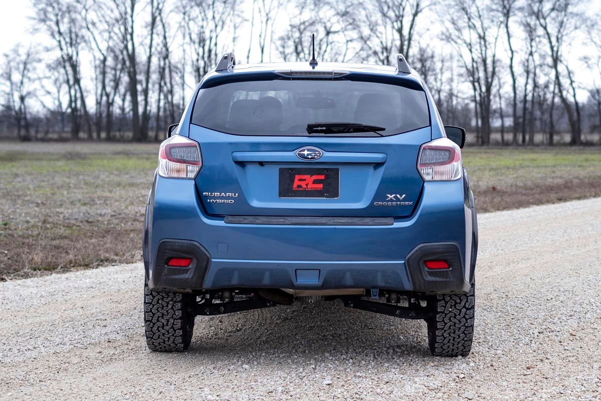Rough Country 2in Subaru Suspension Lift Kit 13-17 Crosstrek 90400