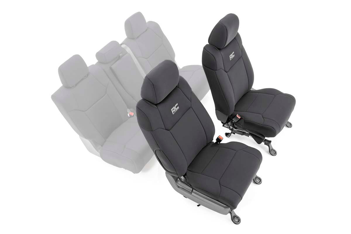 Toyota Neoprene Front Seat Covers 14-20 Tundra 91026A