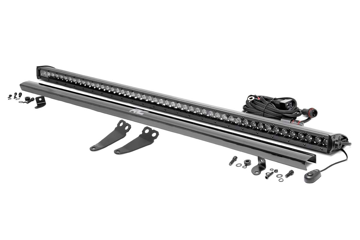 Rough Country Polaris 50" Single-Row Windshield LED BLK Ser 19-20 General 93034