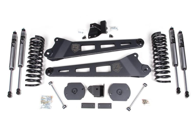 2019-2024 Ram 2500 3" Radius Arm System - Fox Shocks