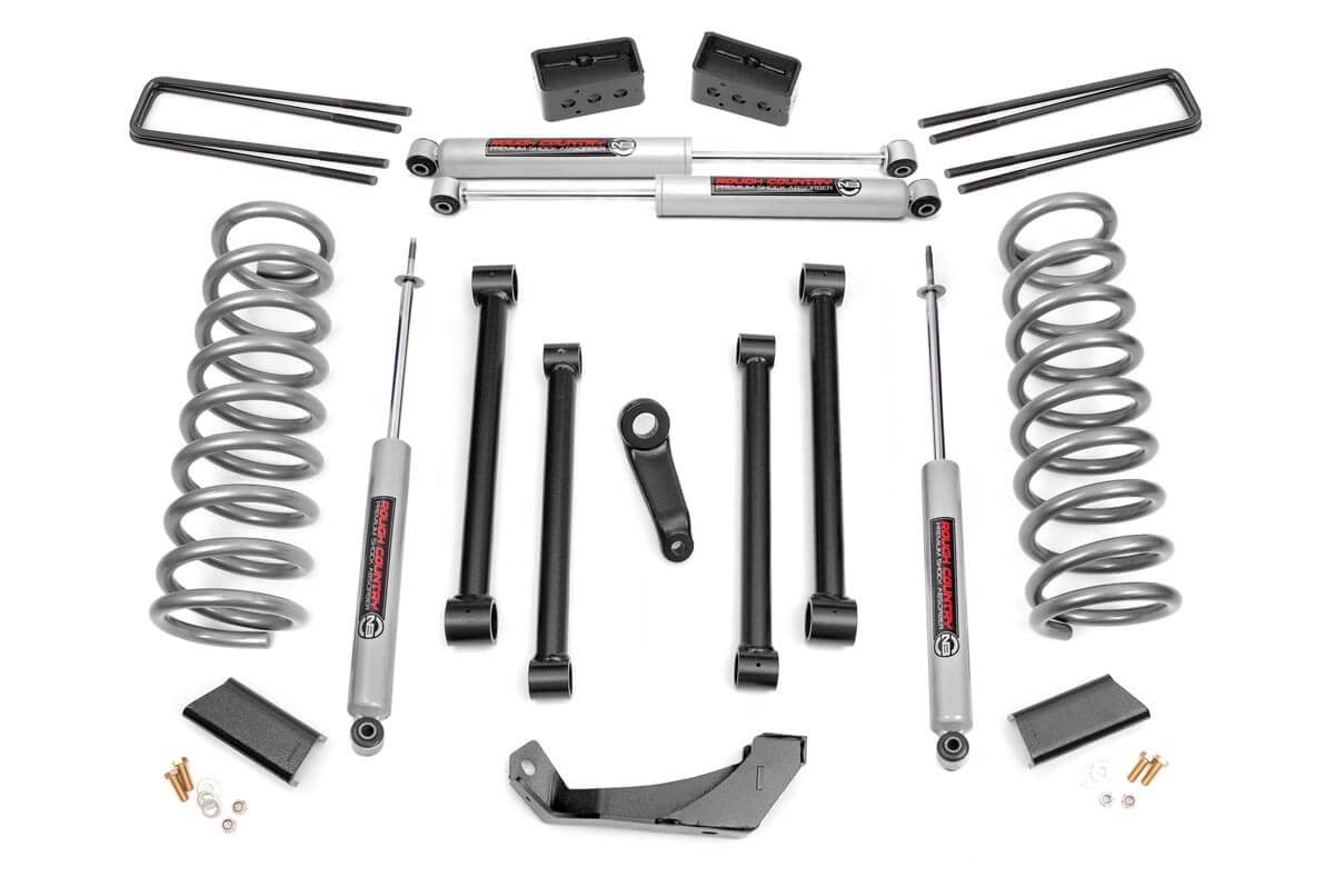 Rough Country 5 Inch Lift Kit Dodge 1500 4wd (2000-2001) 372.20