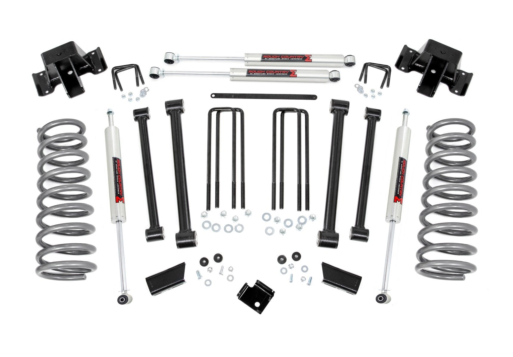 Rough Country 3" Lift Kit M1 for Dodge 2500 4WD 1994-2002 35140