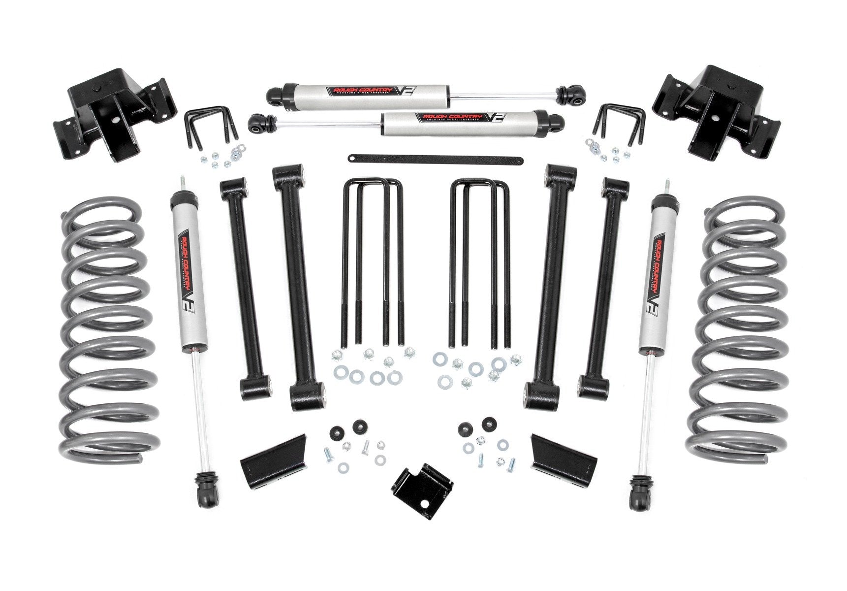 Rough Country 3" Lift Kit V2 for Dodge 2500 4WD 1994-2002 35170