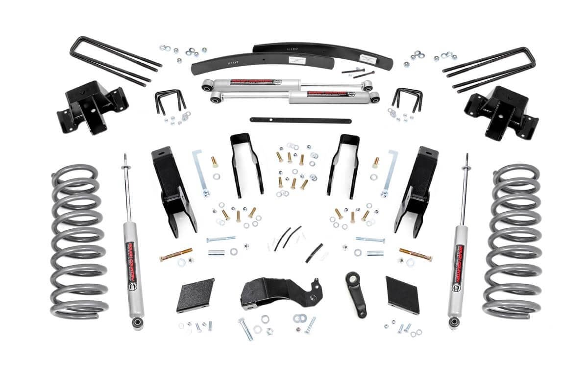 Rough Country for Dodge Ram 2500 5" Suspension Lift Kit 94-99 4wd 382.23