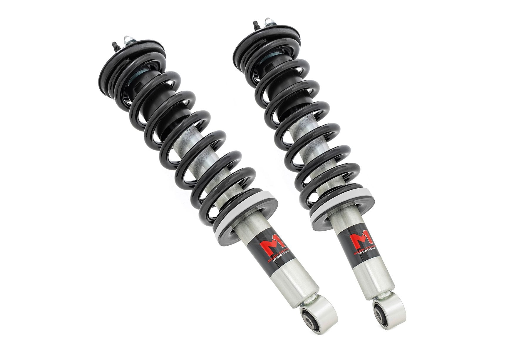 Rough Country M1 Loaded Strut Pair 2.5" Toyota Tacoma 2WD/4WD 95-04 502126
