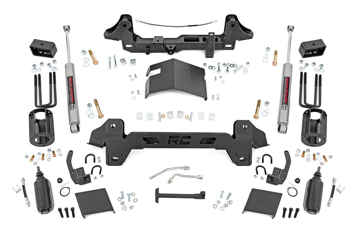 Rough Country 6in Suspension Lift Kit fits 95-04 Tacoma 74130