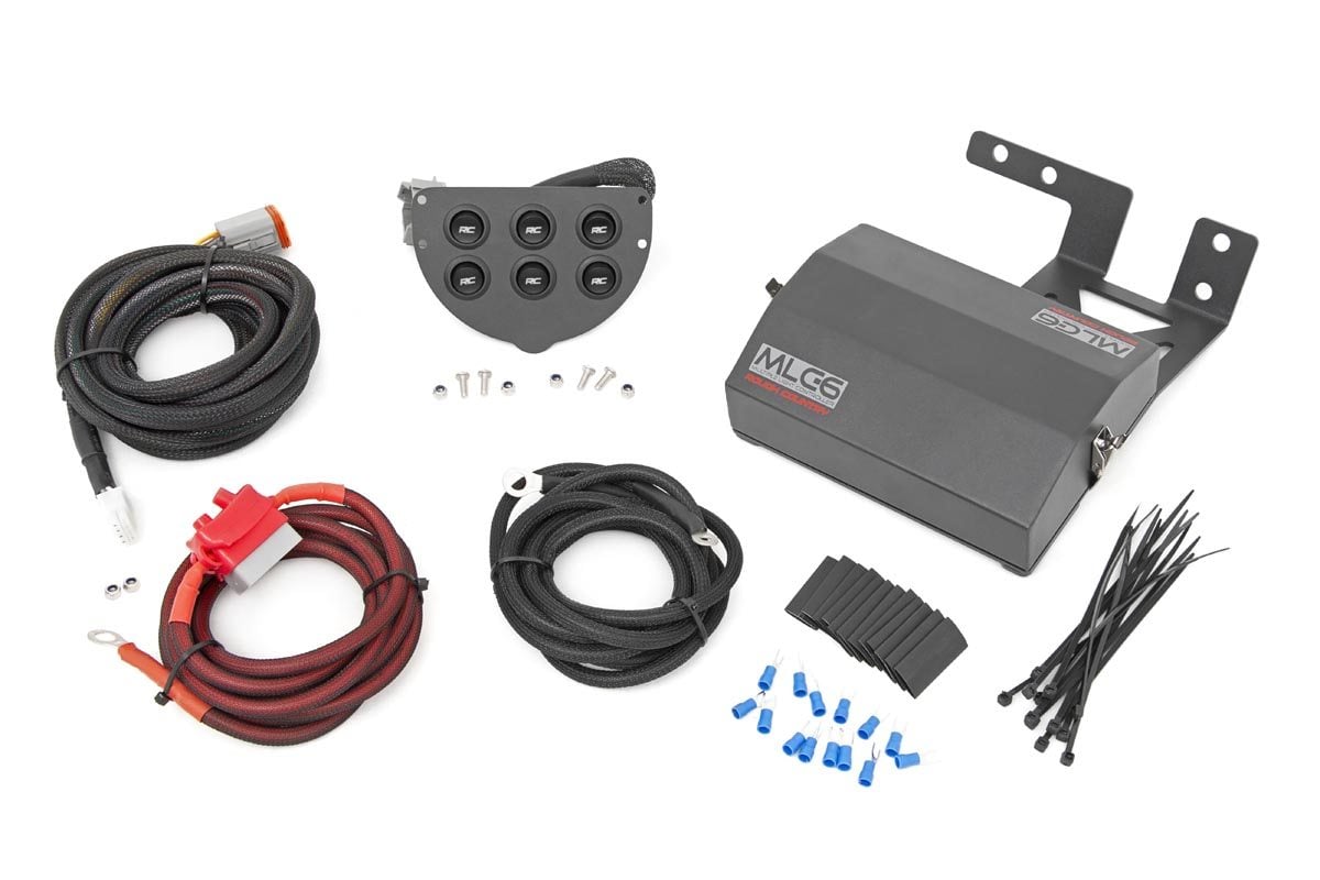 Rough Country MLC-6 Multiple Light Controller 97-01 Cherokee XJ 70954