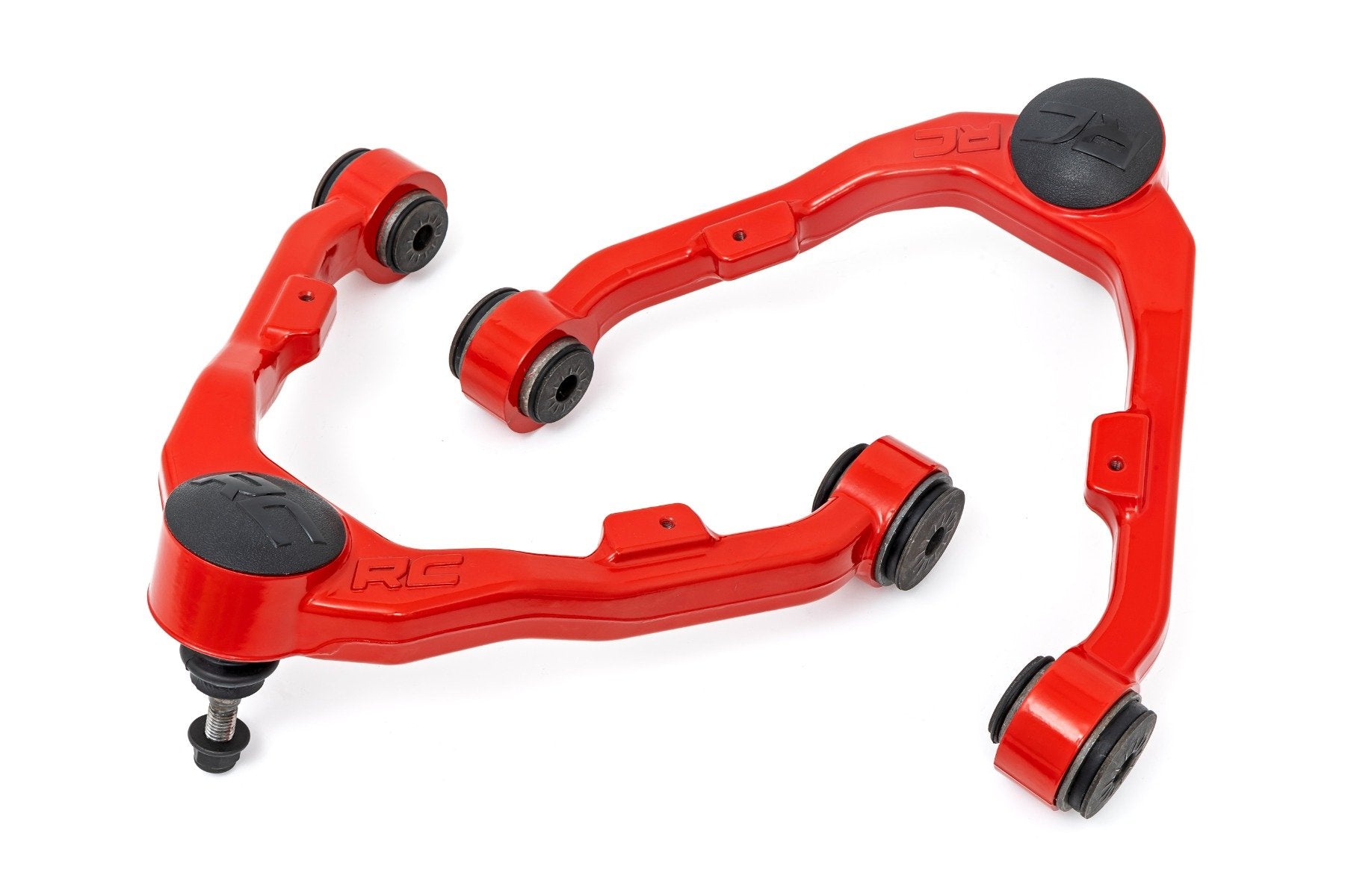 Rough Country Forged Upper Control Arms OE/Lifted Upgrade Chevy/GMC 1500 99-06 10026RED
