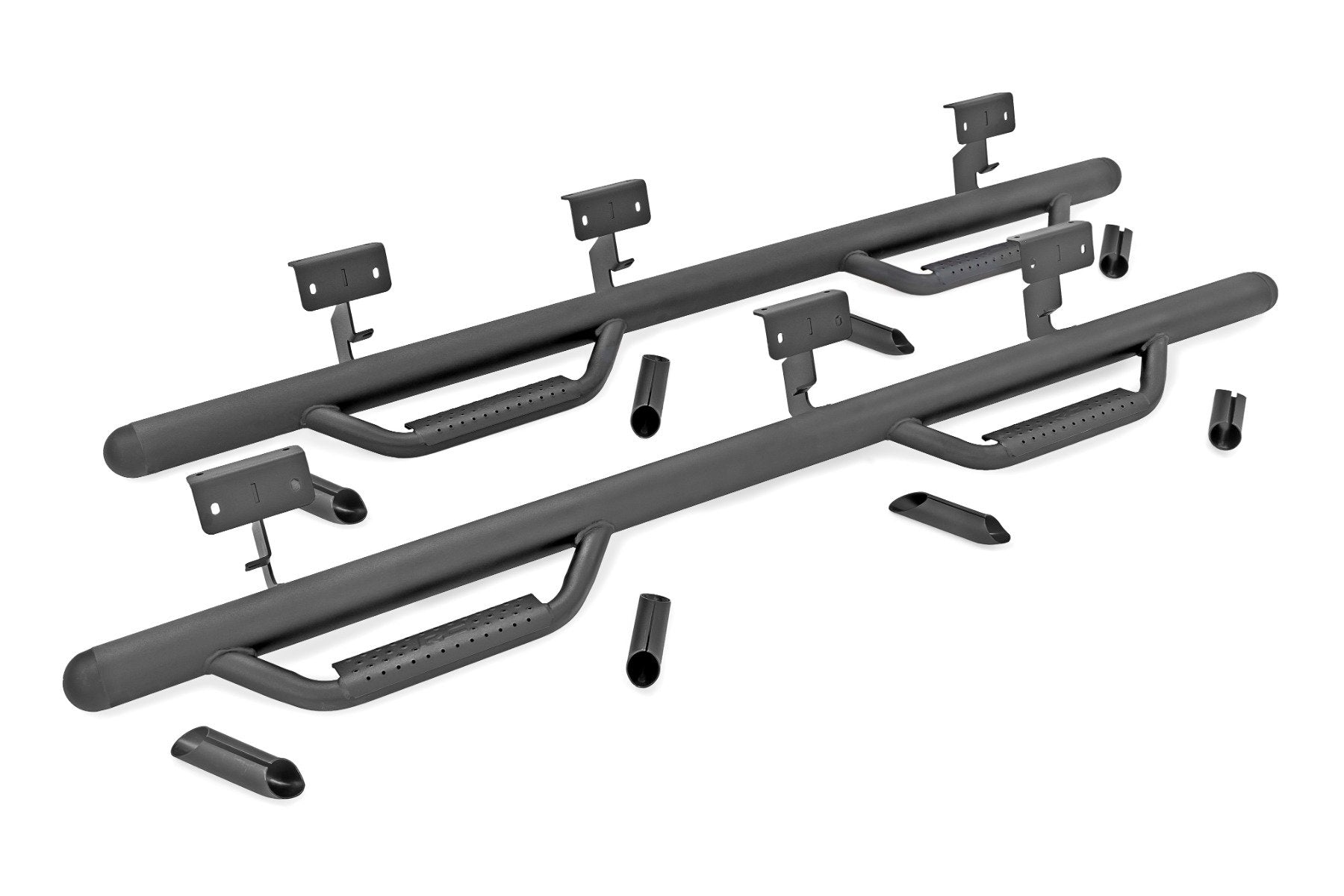 Rough Country Nerf Steps | Cab Length | Chevy/GMC 1500 2WD/4WD (99-06 & Classic) RCC9989QCB