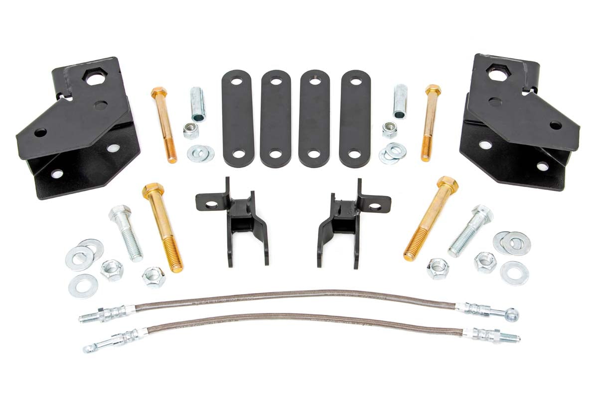 Rough Country 2 Inch Lift Kit For Mahindra Roxor 4WD (2018-2021) -99000 99000