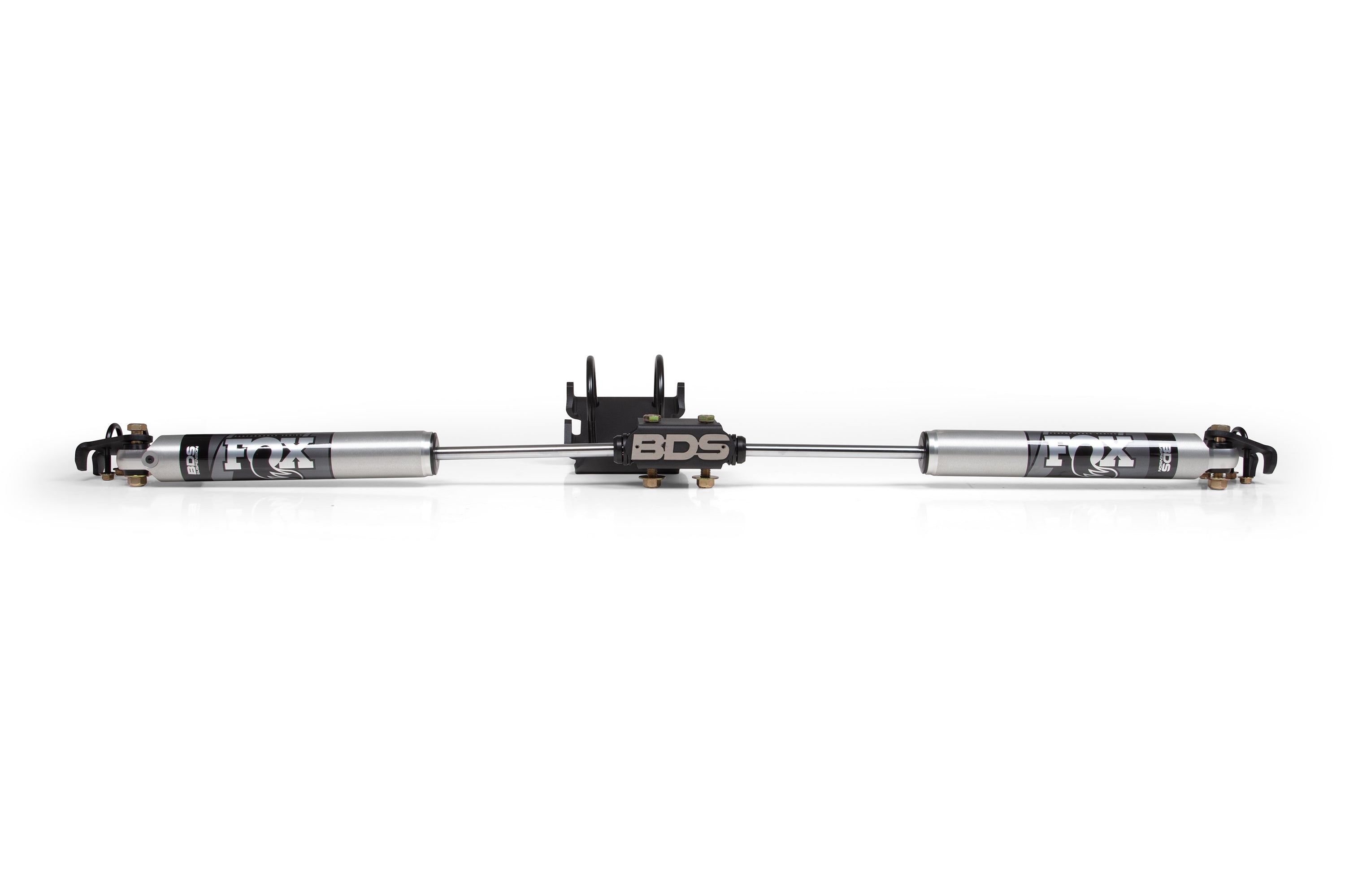 Dual Steering Stabilizer Kit w/ FOX 2.0 Performance Shocks | Fits 0-2 Inch Lift | Ford F250/F350 Super Duty (05-25) 4WD -2