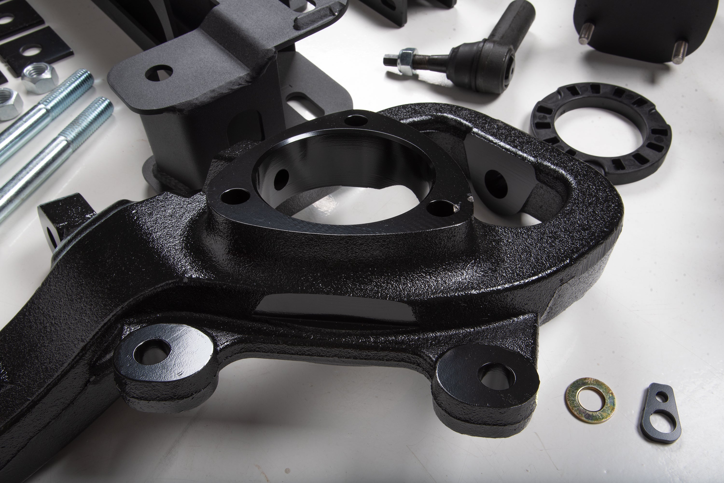 4 Inch Lift Kit | FOX 2.5 Performance Elite Coil-Over | Ram 1500 (2025) 4WD -2