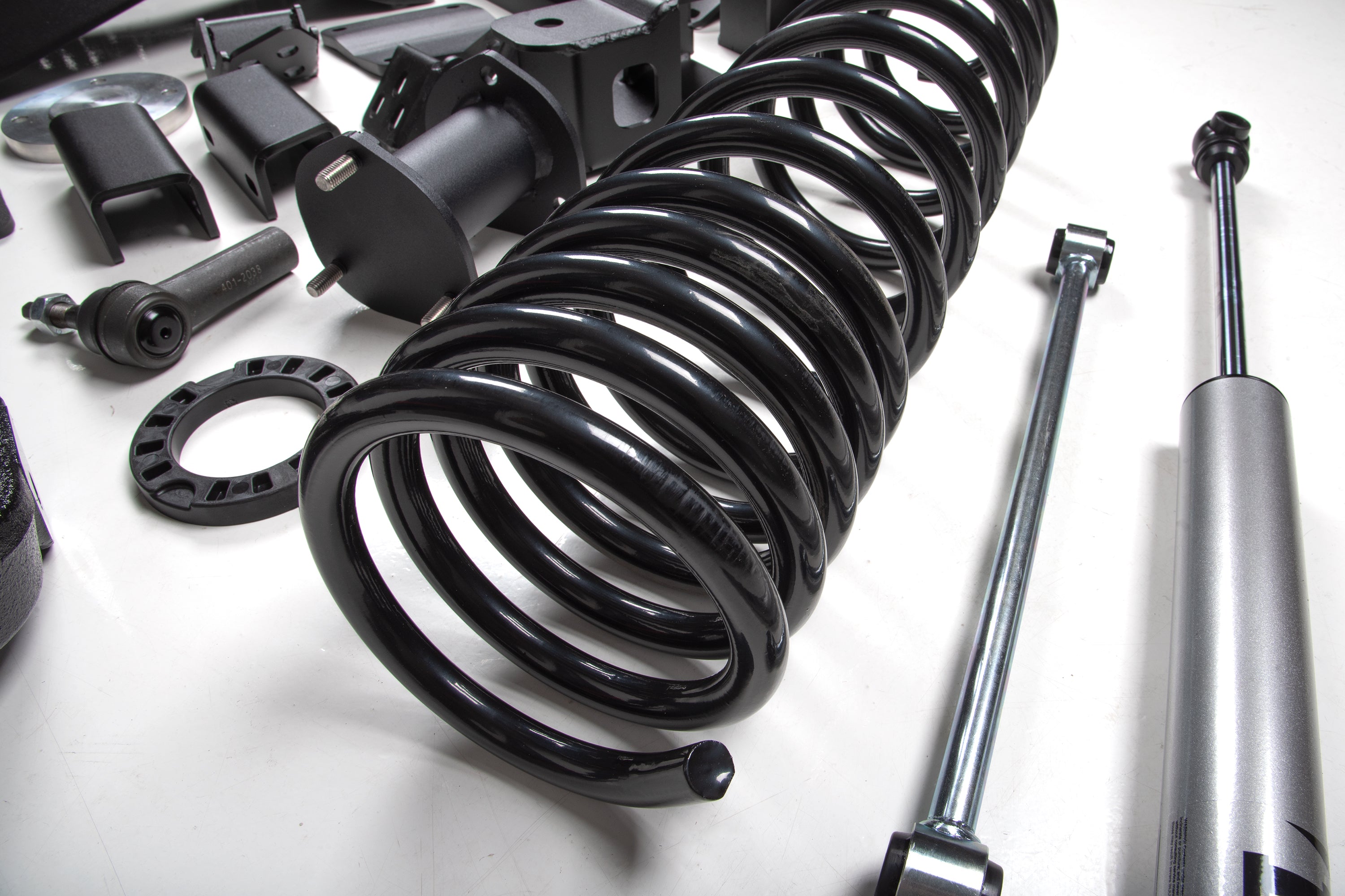 6 Inch Lift Kit | FOX 2.5 Performance Elite Coil-Over | Ram 1500 (2025) 4WD -3