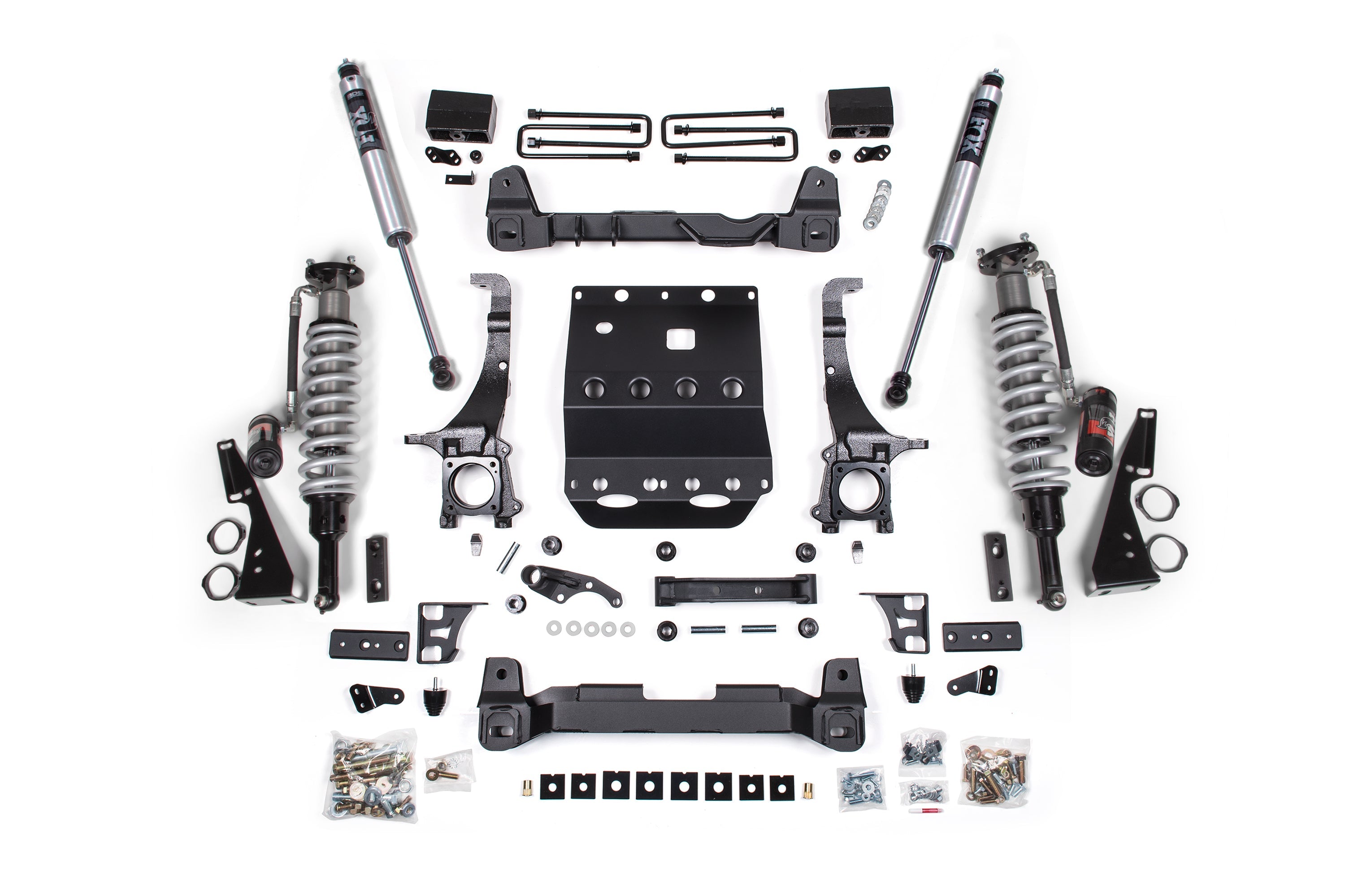 6 Inch Lift Kit | FOX 2.5 Performance Elite Coil-over | Toyota Tacoma (16-23) 4WD -3