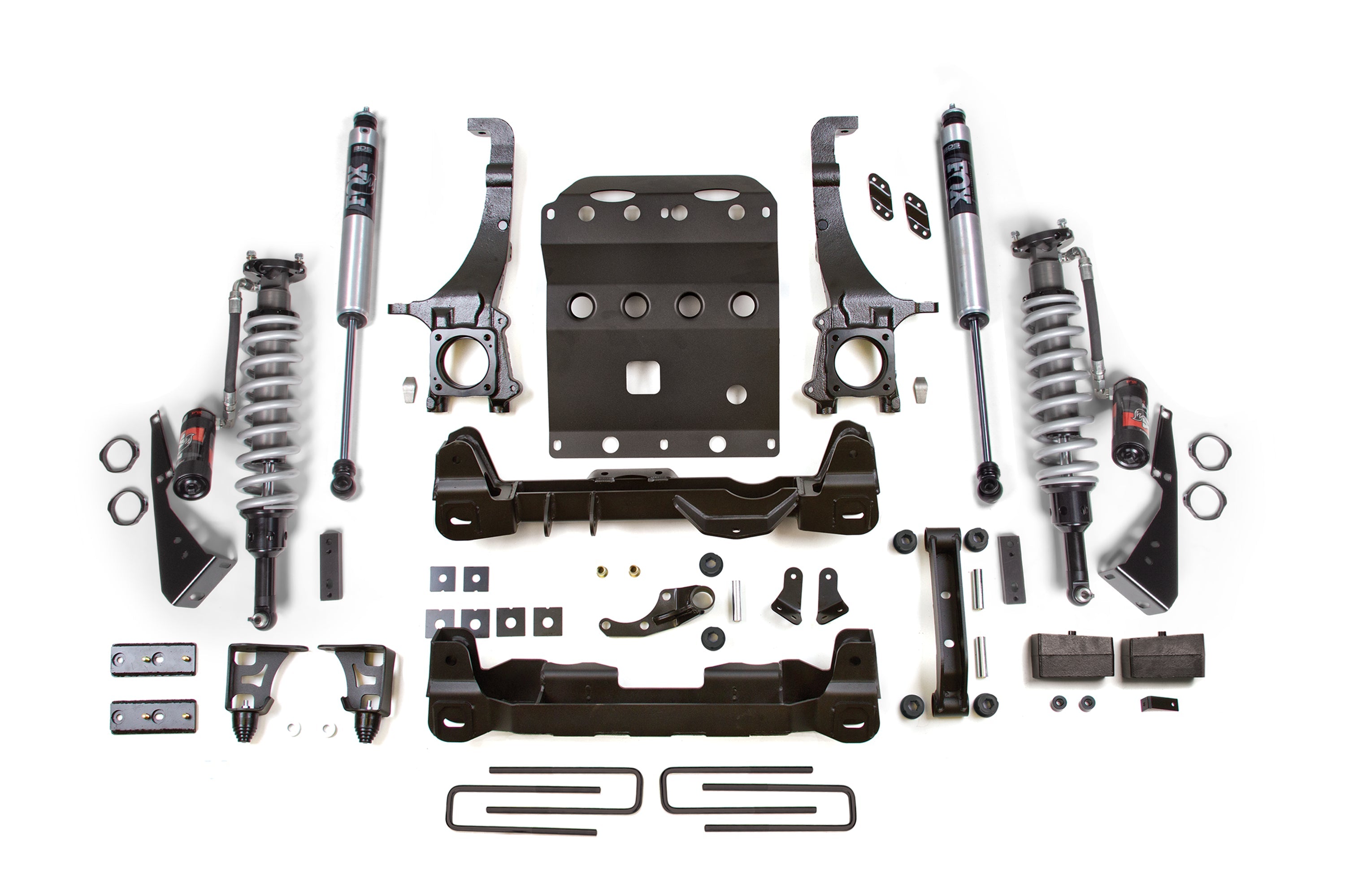 4 Inch Lift Kit | FOX 2.5 Performance Elite Coil-over | Toyota Tacoma (05-15) 4WD -2