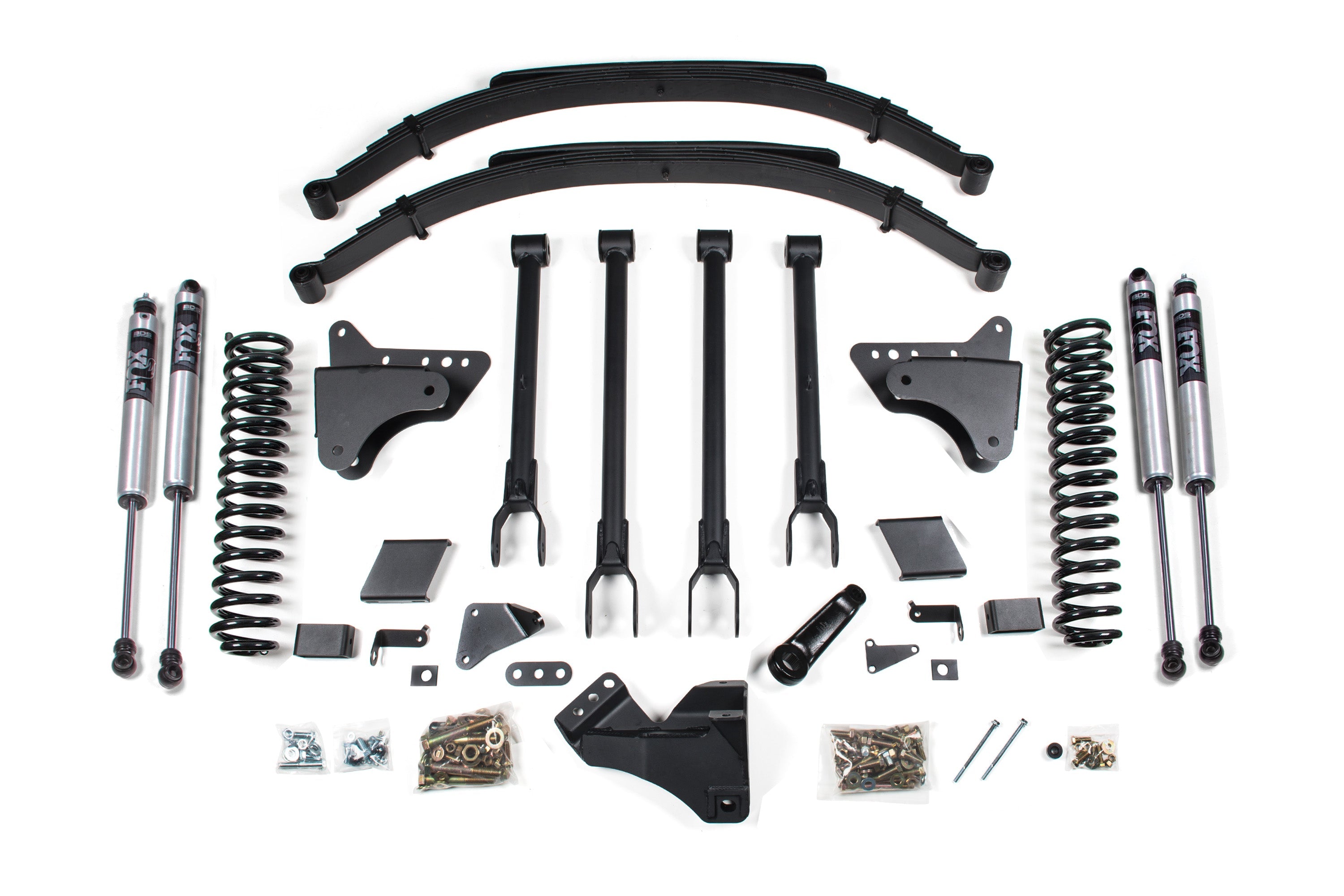 8 Inch Lift Kit | 4-Link Conversion | Ford F250/F350 Super Duty (11-16) 4WD | Diesel -1