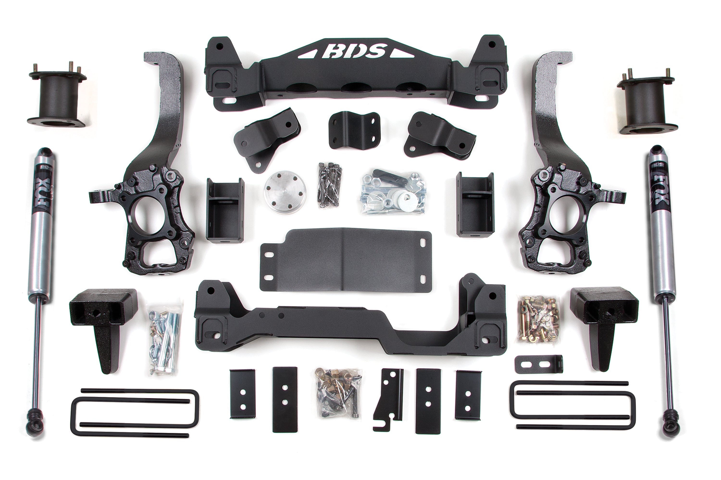 6 Inch Lift Kit | Ford F150 (2014) 4WD -2