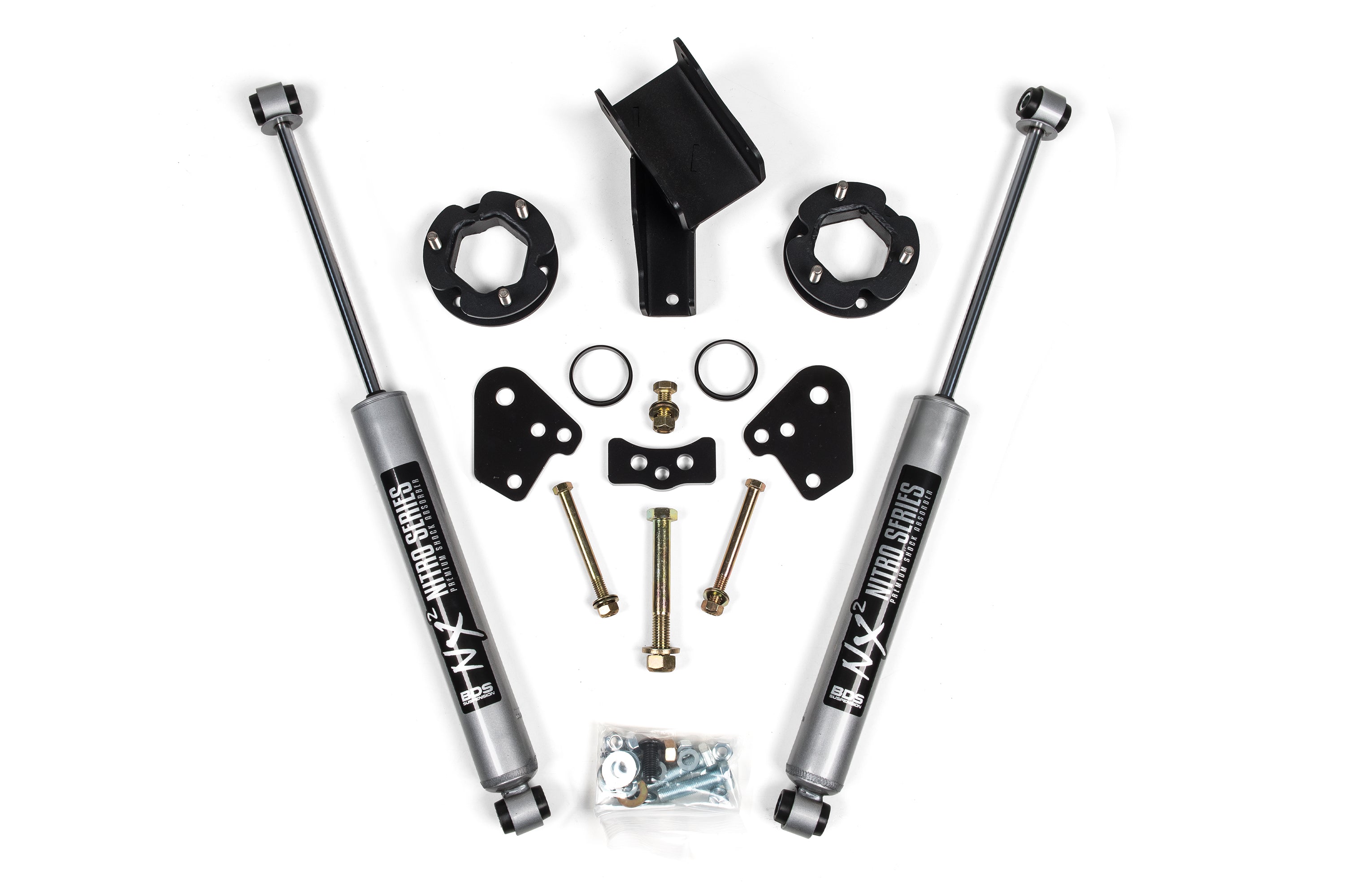 2.5 Inch Leveling Kit | Ford Ranger (19-23) 4WD -1