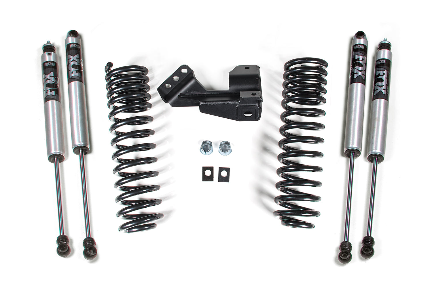 1-2 Inch Leveling Kit | Performance Spring | Ford F250/F350 Super Duty (1 Inch Lift: 17-19) | (2 Inch Lift: 20-25) | 4WD | Diesel & Gas -3